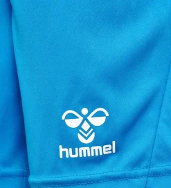 Hummel Shorts/T-shirt - hmlLogo - Diva Blue
