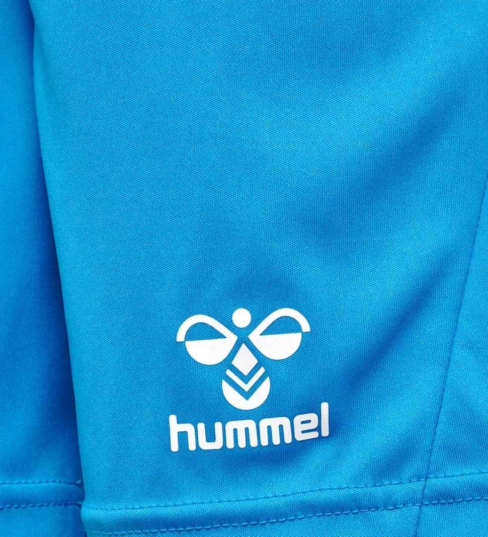 Hummel Shorts/T-shirt - hmlLogo - Diva Blue