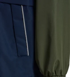 Hummel Skaljakke - hmlMonsun Tex - Olive Night