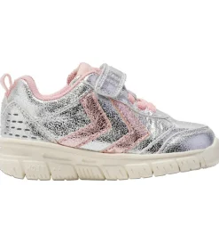 Hummel Sko - Crosslite Glitter Infant - Silver
