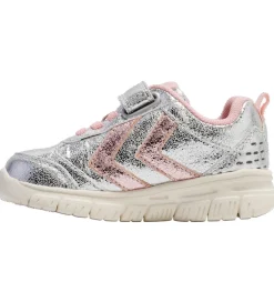 Hummel Sko - Crosslite Glitter Infant - Silver