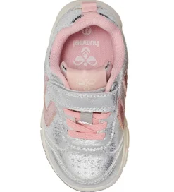 Hummel Sko - Crosslite Glitter Infant - Silver
