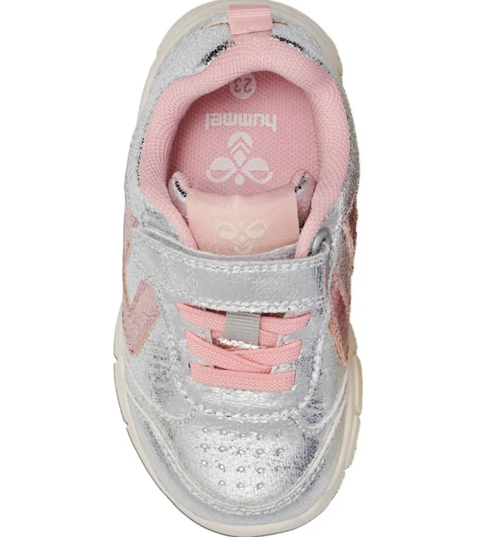 Hummel Sko - Crosslite Glitter Infant - Silver