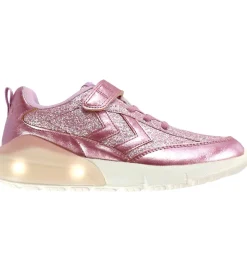Hummel Sko - Daylight Glitter JR - Pink Nectar