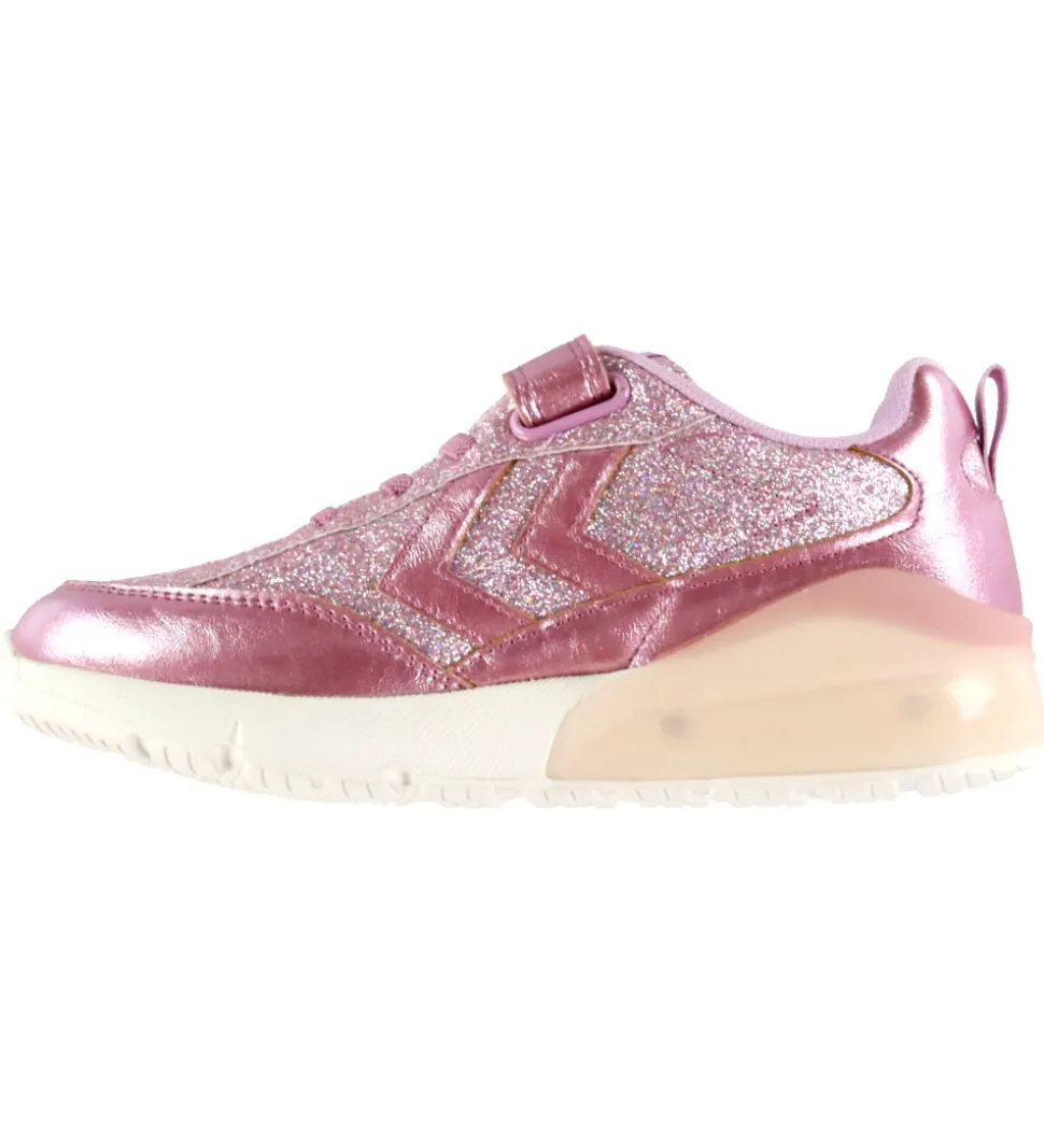 Hummel Sko - Daylight Glitter JR - Pink Nectar