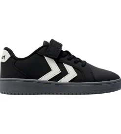 Hummel Sko - Derby Court SN JR - Anthracite
