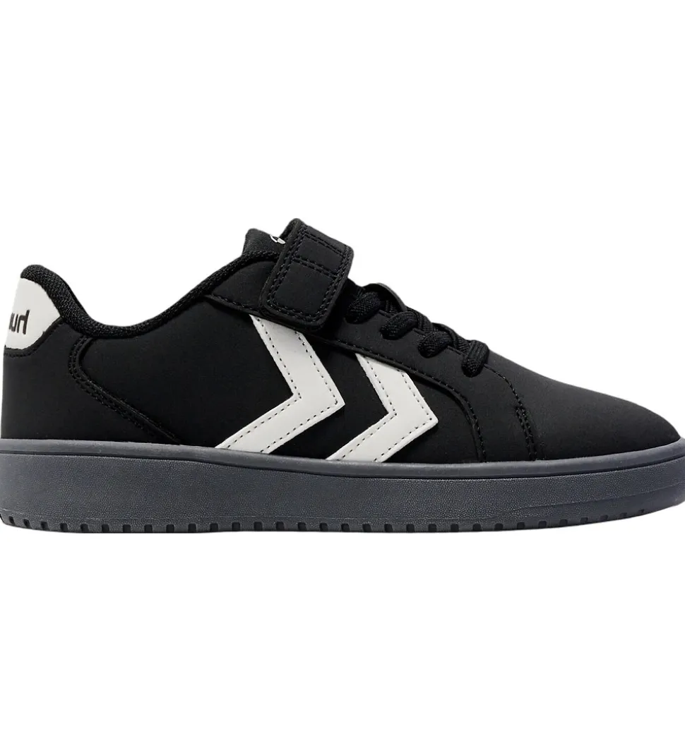 Hummel Sko - Derby Court SN JR - Anthracite