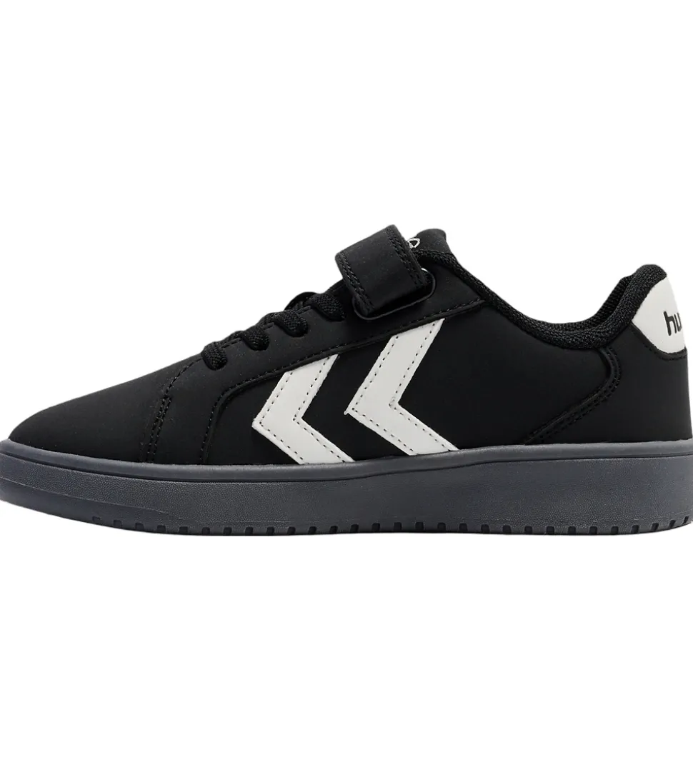 Hummel Sko - Derby Court SN JR - Anthracite