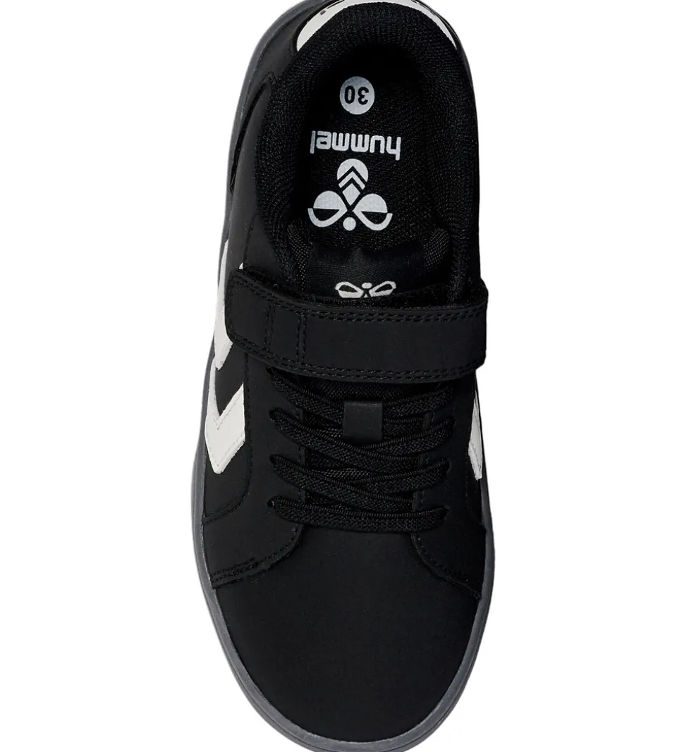 Hummel Sko - Derby Court SN JR - Anthracite