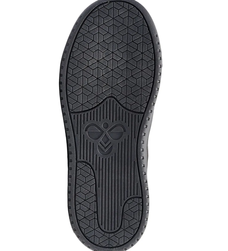 Hummel Sko - Derby Court SN JR - Anthracite