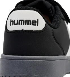 Hummel Sko - Derby Court SN JR - Anthracite
