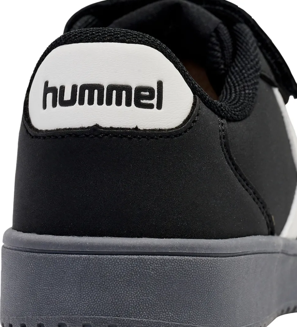 Hummel Sko - Derby Court SN JR - Anthracite