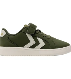 Hummel Sko - Derby Court SN JR - Winter Moss