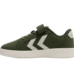Hummel Sko - Derby Court SN JR - Winter Moss