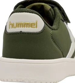 Hummel Sko - Derby Court SN JR - Winter Moss