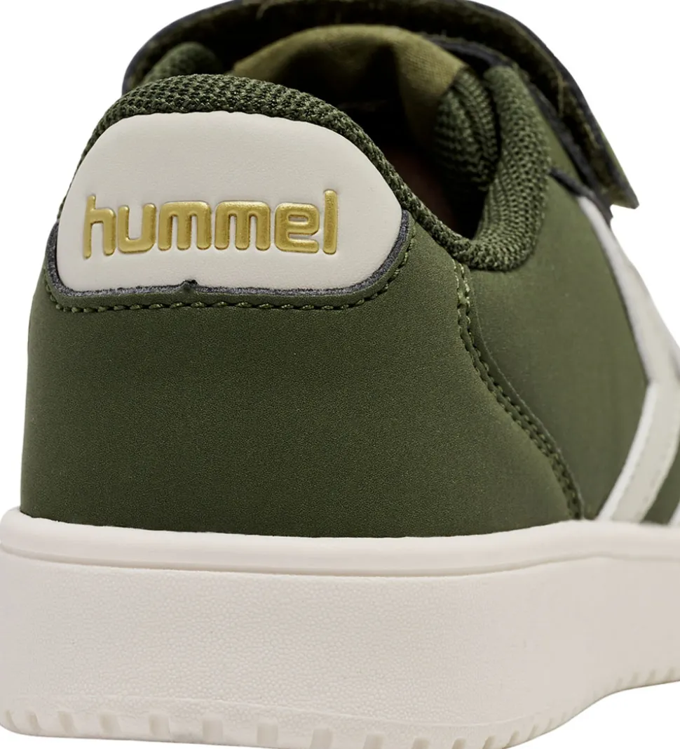 Hummel Sko - Derby Court SN JR - Winter Moss