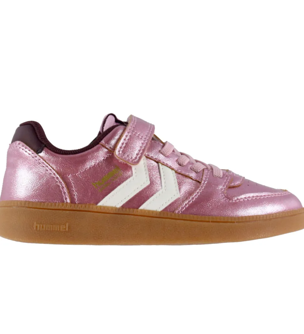 Hummel Sko - Handball Perfekt Glitter JR - Pink Nectar