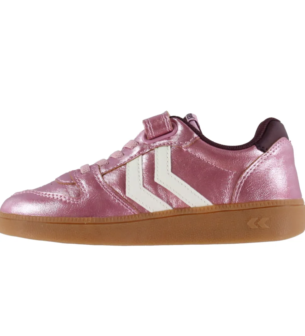 Hummel Sko - Handball Perfekt Glitter JR - Pink Nectar