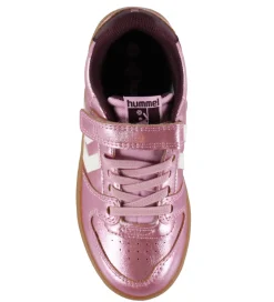Hummel Sko - Handball Perfekt Glitter JR - Pink Nectar
