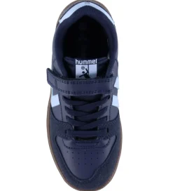Hummel Sko - Handball Perfekt SP JR - Black Iris/Skyway
