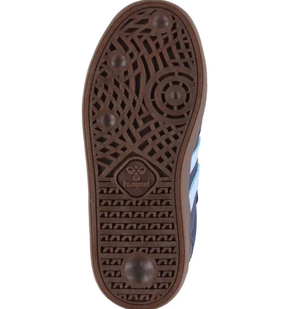 Hummel Sko - Handball Perfekt SP JR - Black Iris/Skyway