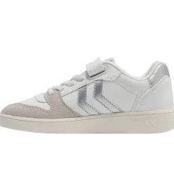 Hummel Sko - Handball Perfekt SP JR - Hvid/Sølv