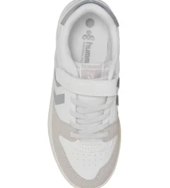 Hummel Sko - Handball Perfekt SP JR - Hvid/Sølv