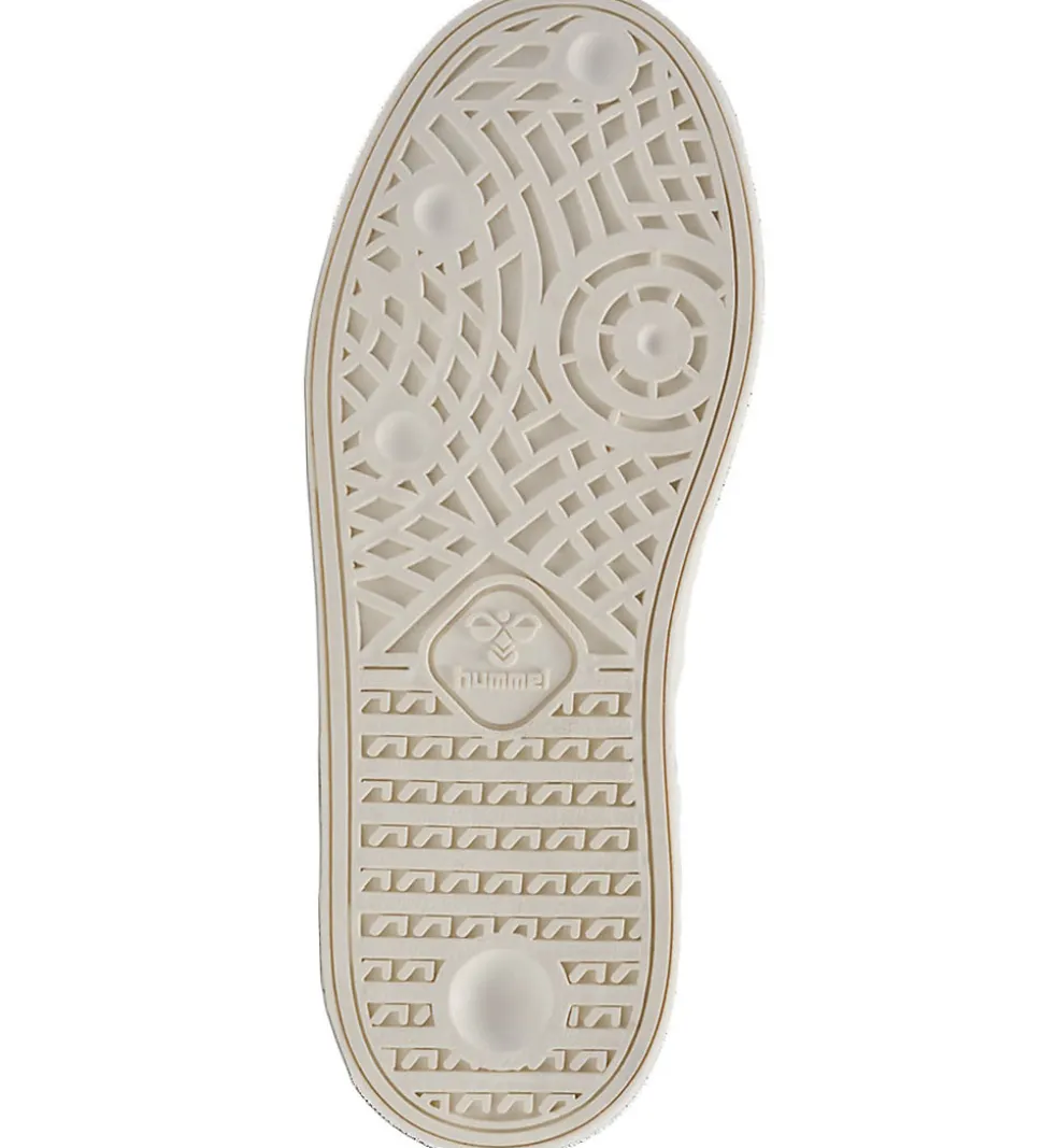 Hummel Sko - Handball Perfekt SP JR - Hvid/Sølv