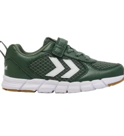 Hummel Sko - Speed JR - Mørkegrøn