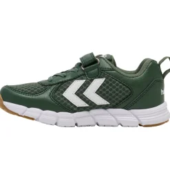 Hummel Sko - Speed JR - Mørkegrøn