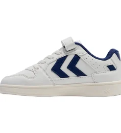 Hummel Sko - ST Power Play JR - Hvid/Blå