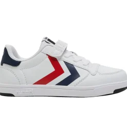 Hummel Sko - Stadil Light Quick JR - Velcro - White