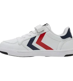 Hummel Sko - Stadil Light Quick JR - Velcro - White