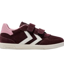 Hummel Sko - Victory Suede II - Vineyard Wine