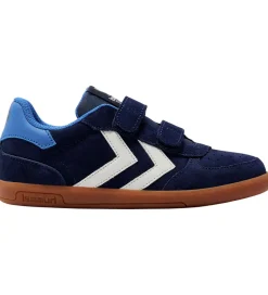 Hummel Sko - Victory Suede II - Black Iris