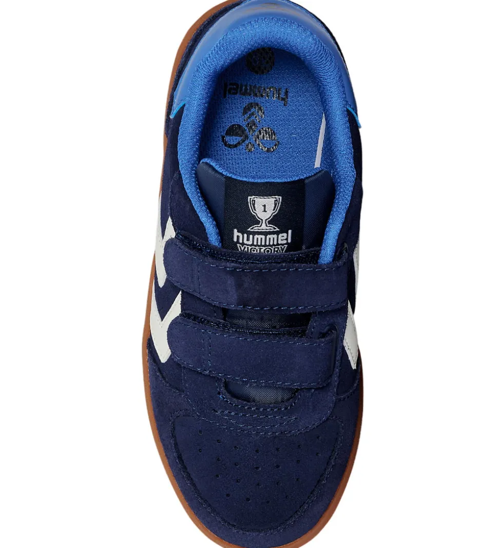 Hummel Sko - Victory Suede II - Black Iris