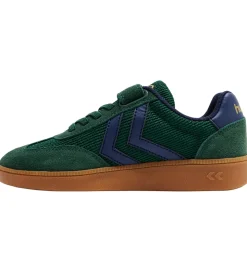 Hummel Sko - VM78 CPH JR - Mørkegrøn