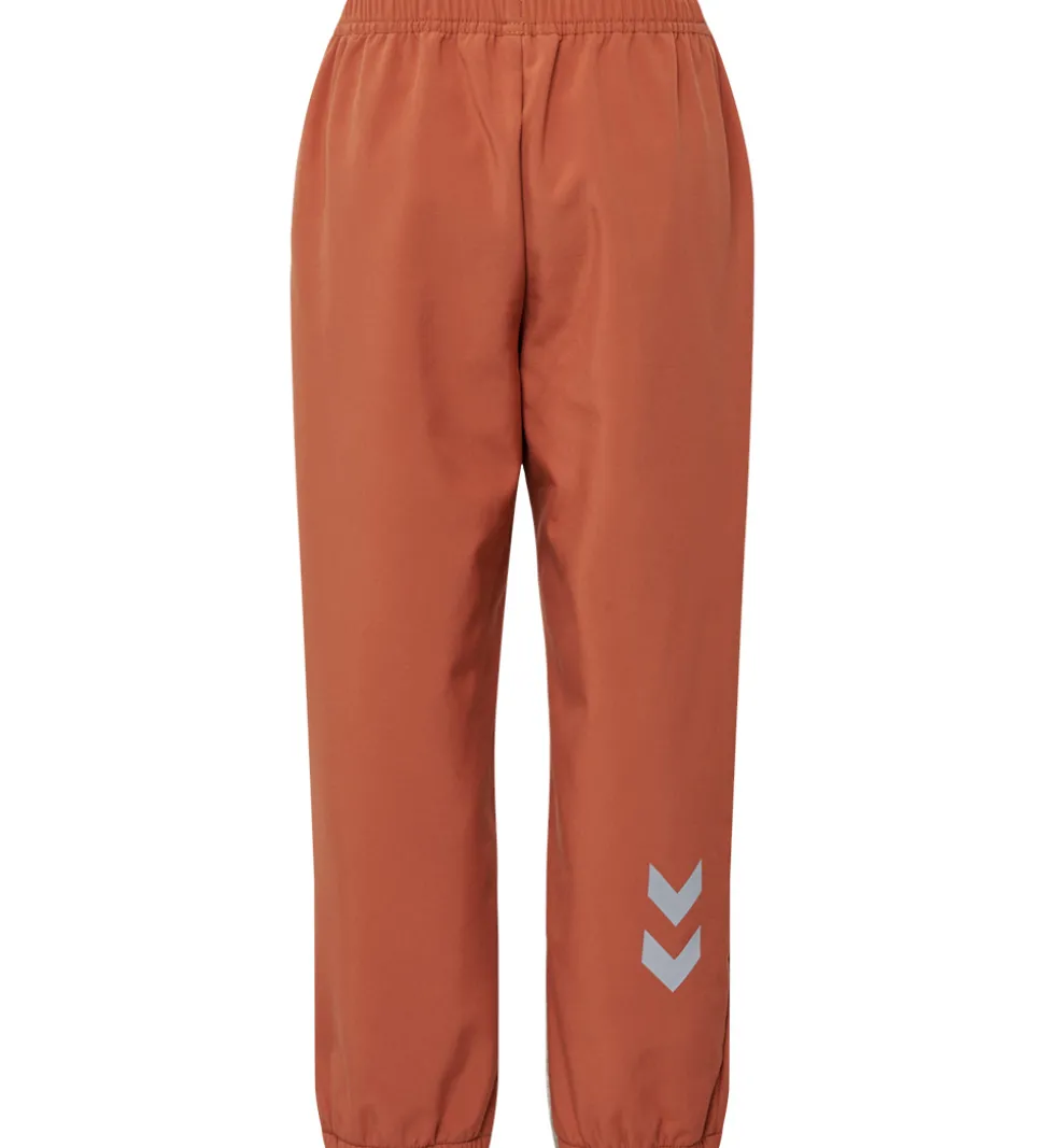 Hummel Softshellbukser m. Fleece - hmlJupitor - Copper Brown