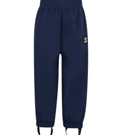 Hummel Softshellbukser m. Fleece - hmlJupitor - Black Iris