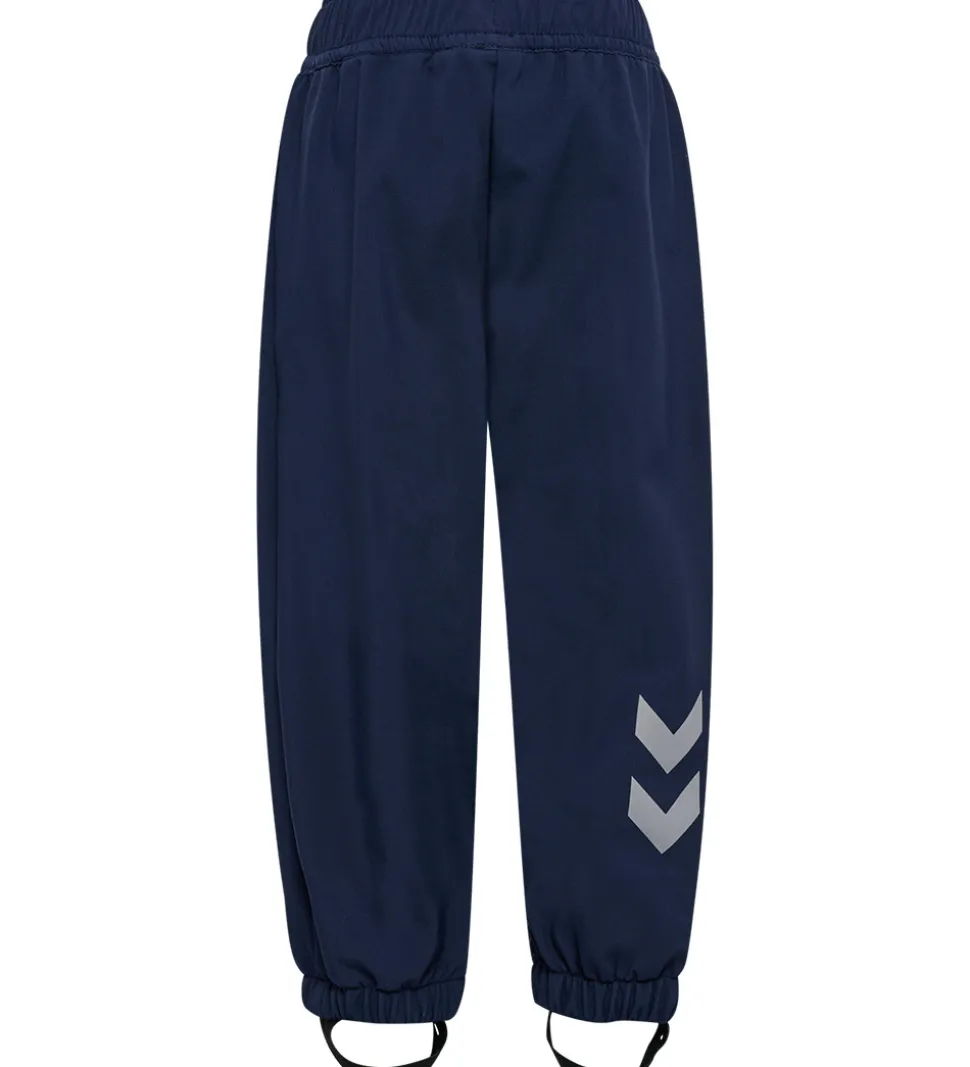 Hummel Softshellbukser m. Fleece - hmlJupitor - Black Iris