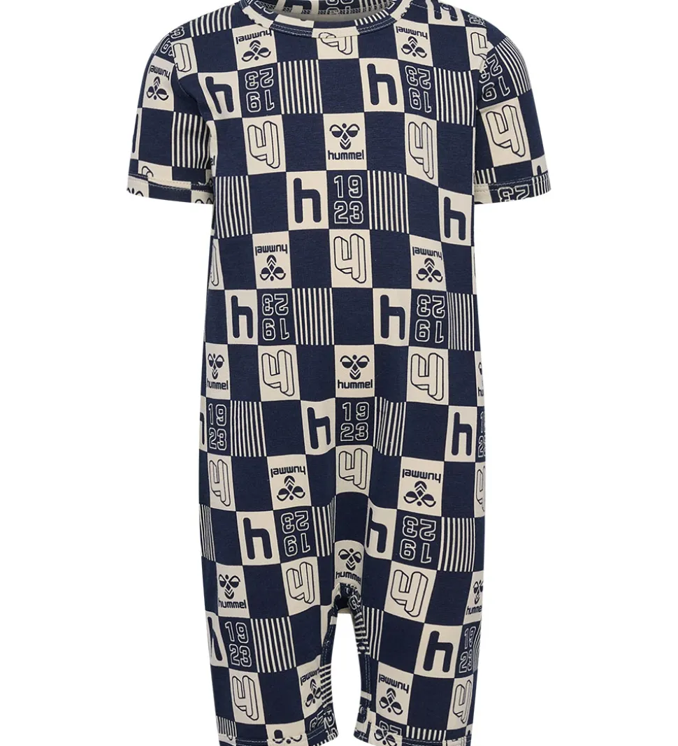 Hummel Sommerdragt - hmlJanus - Black Iris