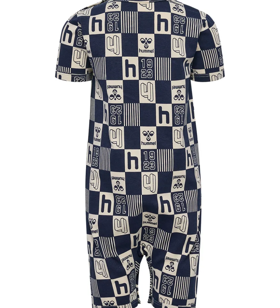 Hummel Sommerdragt - hmlJanus - Black Iris