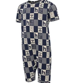 Hummel Sommerdragt - hmlJanus - Black Iris