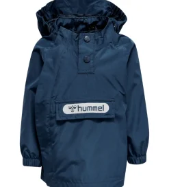 Hummel Sommerjakke - hmlOjo - Ensign Blue