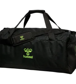 Hummel Sportstaske - hmlCore - Black/Green Gecko