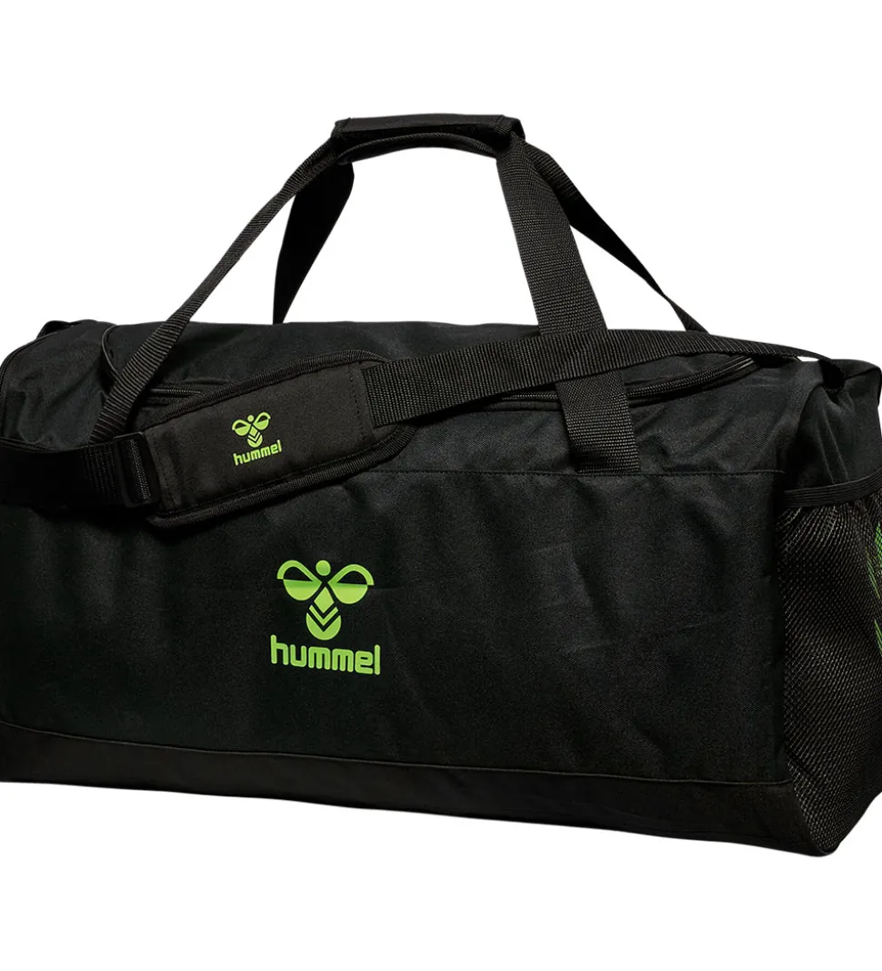 Hummel Sportstaske - hmlCore - Black/Green Gecko