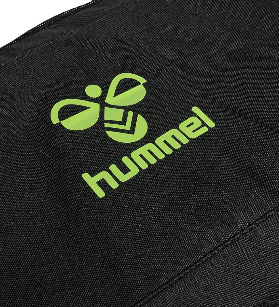 Hummel Sportstaske - hmlCore - Black/Green Gecko