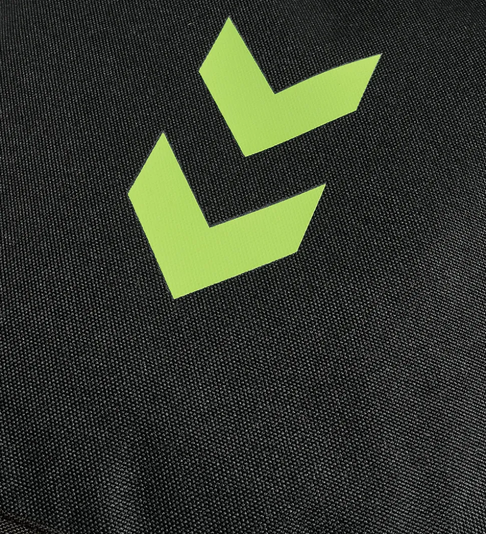 Hummel Sportstaske - hmlCore - Black/Green Gecko
