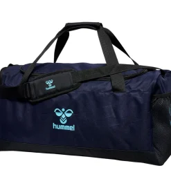 Hummel Sportstaske - hmlCore 2.0 - Marine/Blue Fish