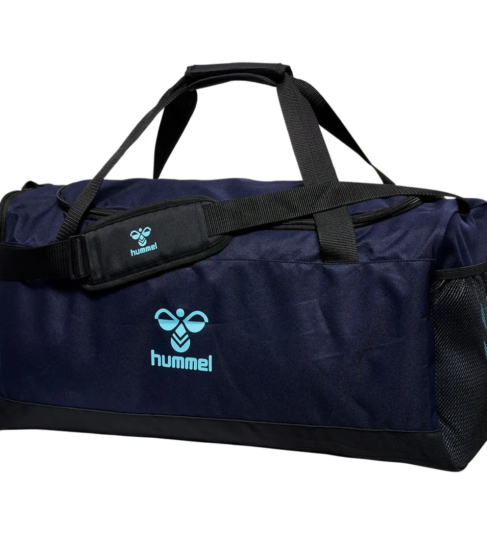 Hummel Sportstaske - hmlCore 2.0 - Marine/Blue Fish